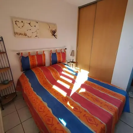 Appt Bord De Deux Chambres, Clim, Parking, Piscine Apartmán Argelès-sur-Mer