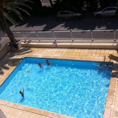 Apartment L'azur Piscine Parking Clim Proche