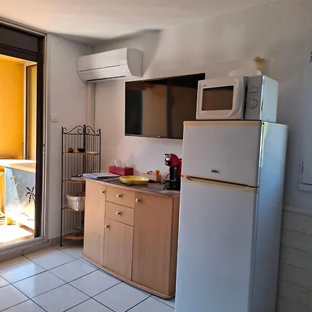 Appt Bord De Deux Chambres, Clim, Parking, Piscine Διαμέρισμα Argelès-sur-Mer
